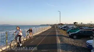 Велодорожка Бургас Сарафово