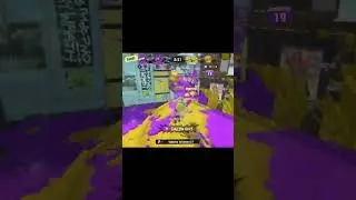You've Never Seen Splatoon Stats Like These #shorts (Too many Trizookas Highlight)
