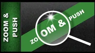 Web Design Tutorials for Xara Web Designer 7 Premium: Zoom Tool and Push Tool Lesson 06