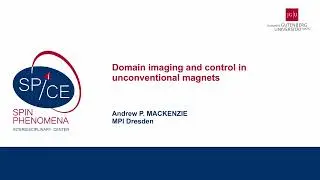 Talks - Altermagnetism 2023 - Andrew P. MACKENZIE, MPI Dresden