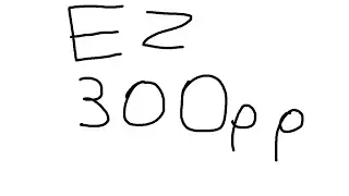 this will be the easiest 300pp after rework.