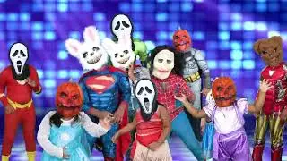 Halloween Spooky Song | Alan and Cheryl World