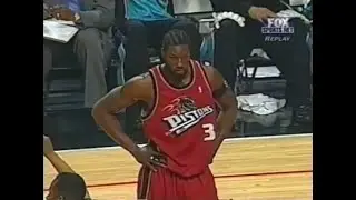 Ben Wallace Blocking & Stealing Everything vs. Chicago (2000-01)