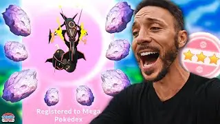 First Mega Rayquaza! Getting Meteriotes to Unlock the Mega Evolution!