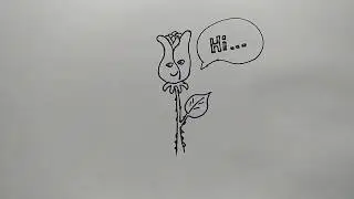 How to Draw a Rose – Easy Step by Step For Beginners and Kids