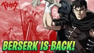 What are your REACTIONS on Berserk: The Golden Age Arc – Memorial Edition?