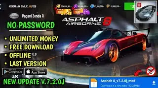 Akhirnya Update lagi❓Asphalt 8 Airborne Mod Apk V.7.2.0j Terbaru 2023