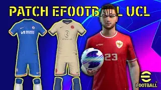 Patch eFootball 2024 Mobile!! V 8.6.2 | Cara Download & Pasang Patch eFootball 2024 Mobile