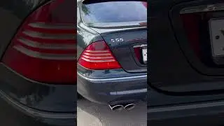 Mercedes S500 W220 AMG style