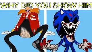 Friday Night Funkin': Xenophane VS Eggman.EXE Full Custom Week [FNF Mod] Sonic.EXE