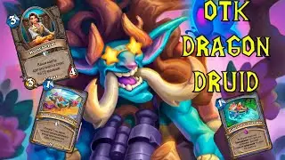 Друид Волшебник (это как маг только круче) | OTK DRAGON DRUID | Hearthstone - Раздор в Тропиках