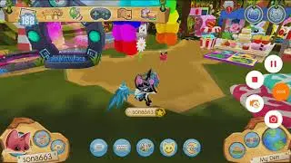 How To Get White Eyelashes In Animal Jam-Play Wild! (Glitch) OMG!!?? WOW!!