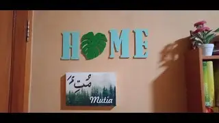 Hiasan dinding 3D full ukir Home
