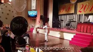 New year's Eve Ghetto Zouk Dance show by Vitor Tavares Mendes & Ivona