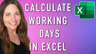 How to Calculate Working Days in Excel & Exclude Weekends & Holidays