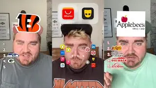 Ranking Fast Food and Sports Logos | Shorts Compilation