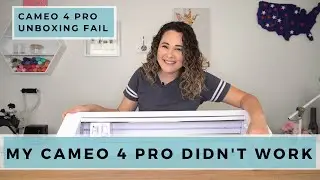 Realistic Cameo 4 Pro Unboxing and Why I Couldn't Cut for Three Months (Issue Resolved)