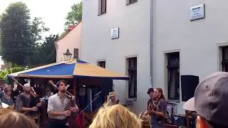 Sagax Furor - Polkaracho, Luthers Hochzeit, Wittenberg, 10.06 2017
