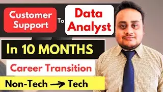 Non-Tech to Tech | How he cracked a job as Fresher in Power BI 😲