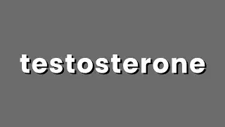 How to Naturally INCREASE Testosterone in a Week