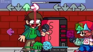 FNF Vs EddWorld Freaky Friday Mod Android