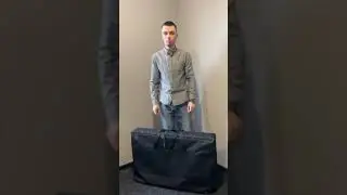 Сумка чохол для перенесення косметологічної кушетки масажного столу з ременем через плече
