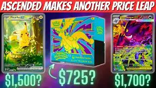 Ascended Heroes Just Gets Crazier... Pokemon Market Update