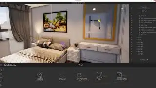 Twinmotion 2019 (Tutorial render Bedroom)