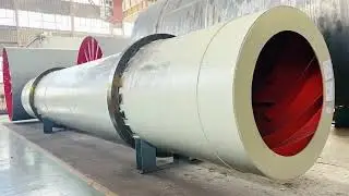 Φ2.3×14m Rotary Dryer Shipped to Turkey