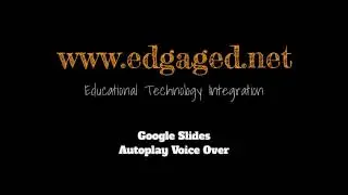 Voice Over in Google Slides