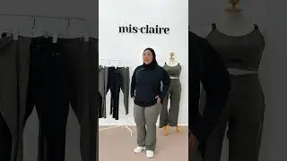 Mis Claire Plus Size Vigor Cross Over Waist Active Bootcut Leggings