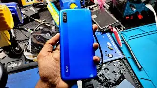 Redmi Not Charging Problem Solution Malayalam How to change charging connector in Redmi 9a
