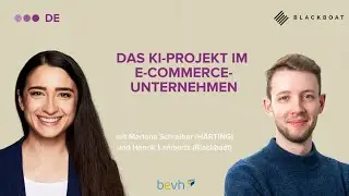 Das KI-Projekt im eCommerce-Unternehmen