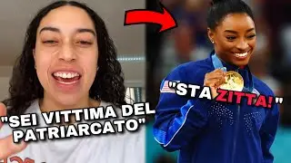 TIKTOKER FEMMINISTA UMILIATA da ATLETA OLIMPICA