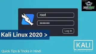 [Hindi] How to enable or disable root user in Kali Linux 2020 | Hacker Charles
