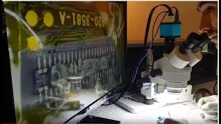 iPhone Display or Touch screen Connector Replacement with 260C Heat  HD