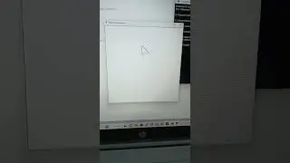 Triangle shape in python using turtle... #iot #python #pythontutorial #pythonturtlegraphics