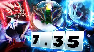 ARC WARDEN 7.35 - ПОДРОБНЫЙ ГАЙД от 🔥ТОП 1 АРКА🔥