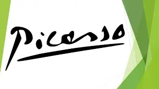 Frases de  Pablo Picasso.