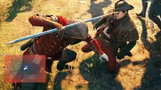 Assassin's Creed Unity Free Roam & Combat Ultra Settings