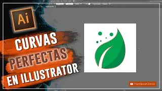 HACER CURVAS EN ILLUSTRATOR | HERRAMIENTE CURVATURA @HundsvartJarva