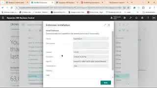 Issue - Publishing Extension from VS Code for BC 2024 wave 1