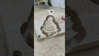 ЧПУ штамп из дерева 