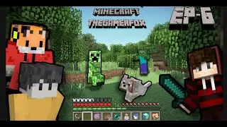 My Best Friend Died!! 😭😭  || Minecraft SMP EP 6 || [HINDI] [MULTIPLAYER]