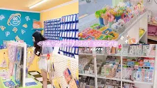 STATIONERY SHOP TOURNG IN KOREA 🧃 earpearp, forest company, zero per zero, malang shop