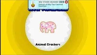 Papa's Bakeria To Go! - All Big Top Carnival Toppings Unlocked