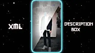 BIBI PHONK BR SONG🤨🥀 || NEW TRENDING XML PROJECT 😠🔰 || ATTITUDE XML FILE || ALIGHT MOTION XML