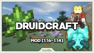 Druidcraft - Présentation de mods Minecraft 1.16 [FR]