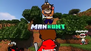 Minecraft 'Speedrunner' vs 3 Hunters