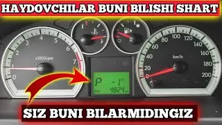 HAYDOVCHILAR UCHUN AJOYIB MASLAXAT // ХАЙДОВЧИЛАР УЧУН АЖОЙИБ МАСЛАХАТ